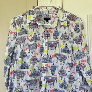 Talbots Long Sleeve Button Down - S